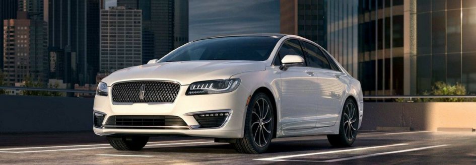 The 2018 Lincoln MKZ.
